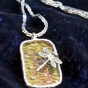 Dragonfly necklace
